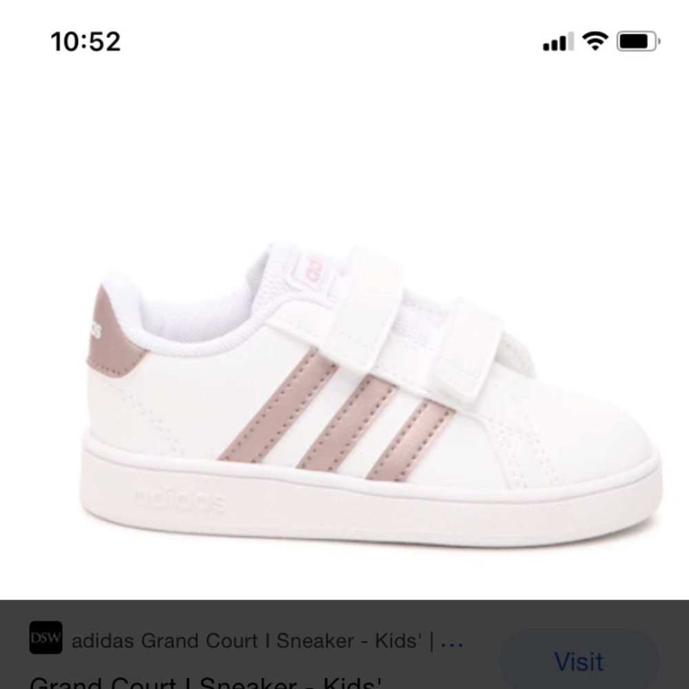 Adidas Grand Court - Rose Gold